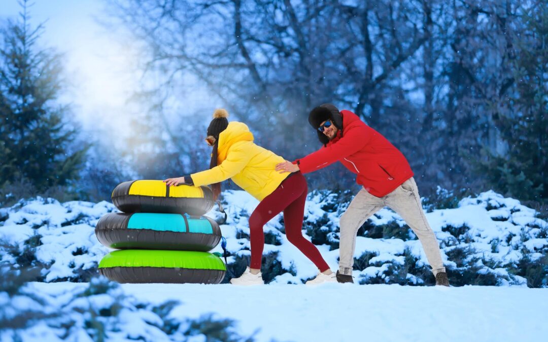 Snow Happenings: How to Stay Upright in a Winter Wonderland