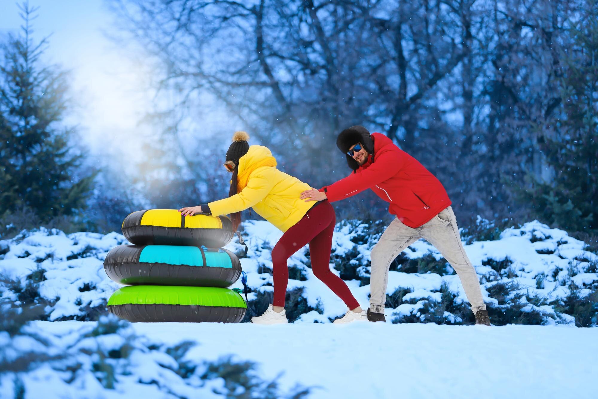 snow happenings: how to stay upright in a winter wonderland