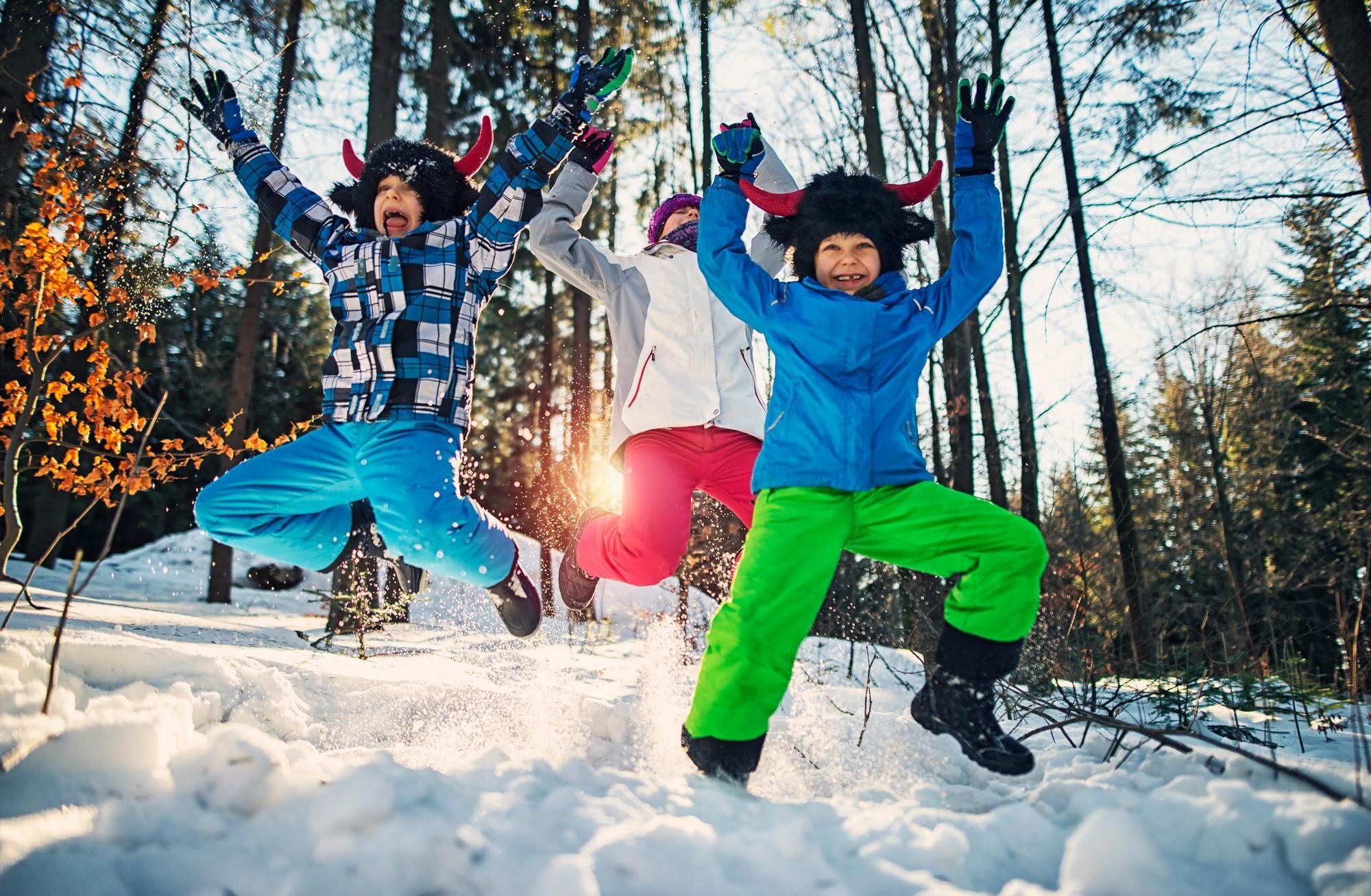 embrace winter: family-friendly activities in port credit