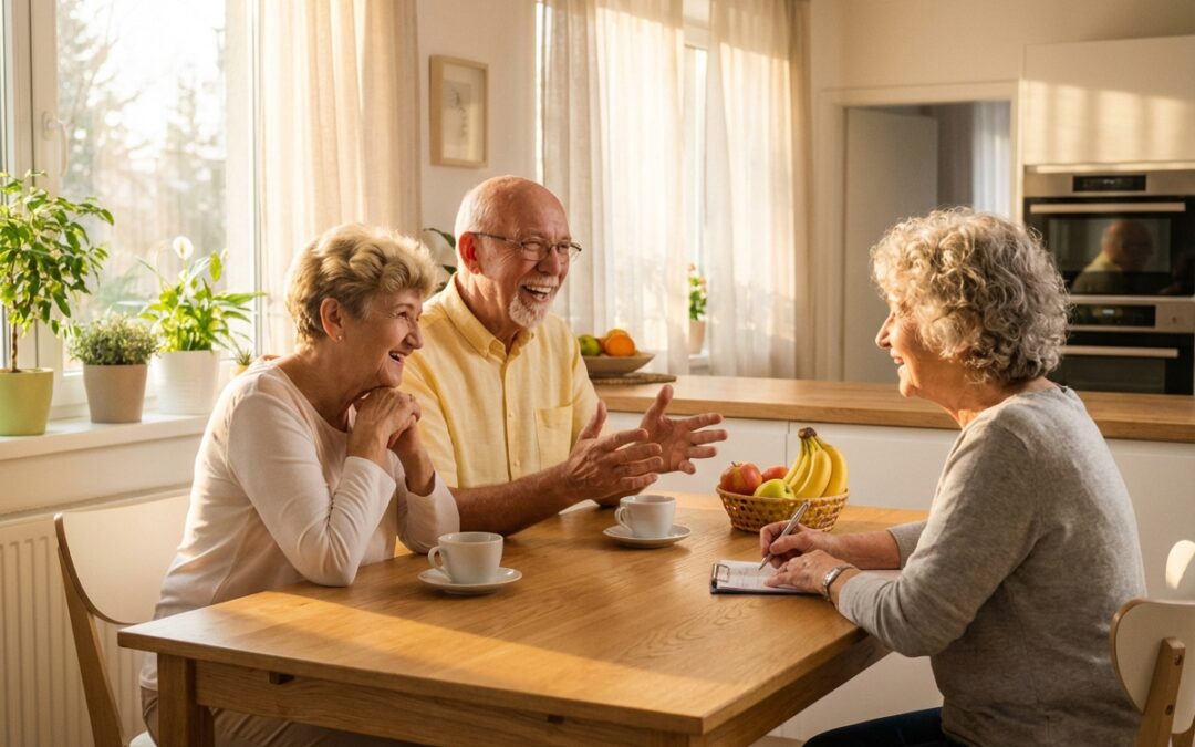 Fall‑prevention strategies for older adults: building stability and confidence every day