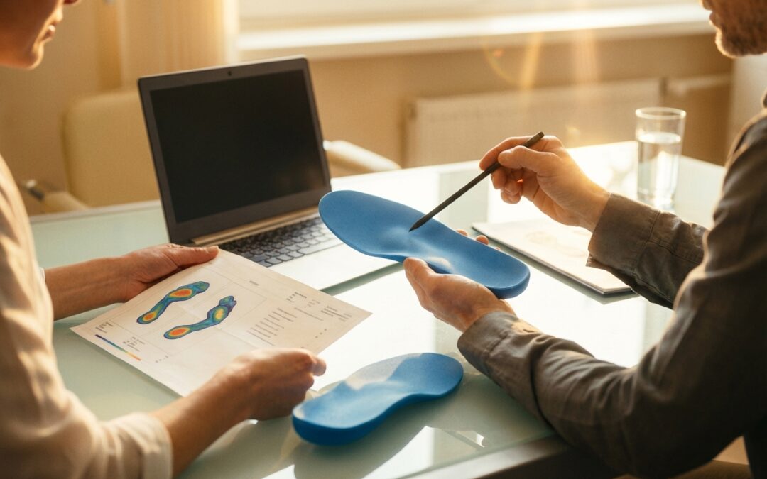 Custom Orthotics Explained: How Tailored Foot Support Improves Posture and Reduces Discomfort